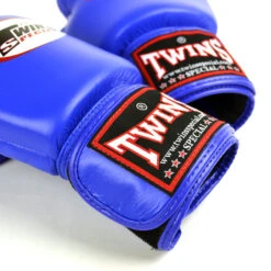 Twins Boxing Gloves / BGVL3 / Blue -Thaiboxingstore Store TWS BGVL3 BLU 3