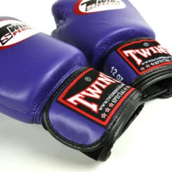Twins Boxing Gloves / BGVL3 / Dark Purple -Thaiboxingstore Store TWS BGVL3 DK PU 3