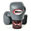 Twins Boxing Gloves / BGVL3 / Grey -Thaiboxingstore Store TWS BGVL3 GRY