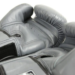 Twins Boxing Gloves / BGVL3 / Grey -Thaiboxingstore Store TWS BGVL3 GRY 2