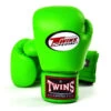 Twins Boxing Gloves / BGVL3 / Green -Thaiboxingstore Store TWS BGVL3 LG
