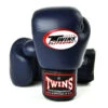 Twins Boxing Gloves / BGVL3 / Navy Blue -Thaiboxingstore Store TWS BGVL3 NB