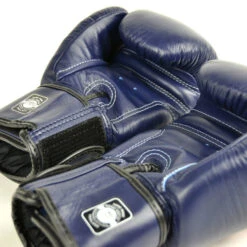 Twins Boxing Gloves / BGVL3 / Navy Blue -Thaiboxingstore Store TWS BGVL3 NB 2