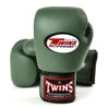 Twins Boxing Gloves / BGVL3 / Olive Green -Thaiboxingstore Store TWS BGVL3 OLG
