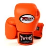 Twins Boxing Gloves / BGVL3 / Orange -Thaiboxingstore Store TWS BGVL3 OR