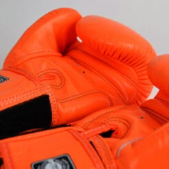 Twins Boxing Gloves / BGVL3 / Orange -Thaiboxingstore Store TWS BGVL3 OR 2
