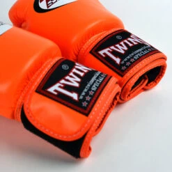 Twins Boxing Gloves / BGVL3 / Orange -Thaiboxingstore Store TWS BGVL3 OR 3