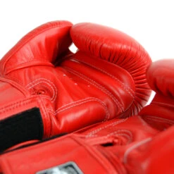 Twins Boxing Gloves / BGVL3 / Red -Thaiboxingstore Store TWS BGVL3 RED 2