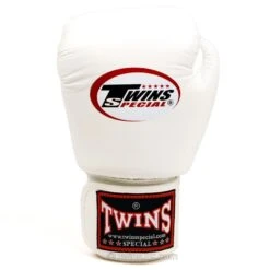 Twins Boxing Gloves / BGVL3 / White -Thaiboxingstore Store TWS BGVL3 WHT 1