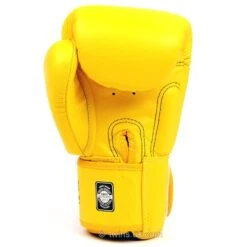 Twins Boxing Gloves / BGVL3 / Yellow -Thaiboxingstore Store TWS BGVL3 YLW 2