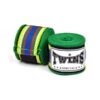 Twins Handwraps / CH2 / Green 5m -Thaiboxingstore Store TWS CH2 GR