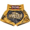 Twins Muay Thai Shorts / Dragon / Black Gold -Thaiboxingstore Store TWS DRAGON 2