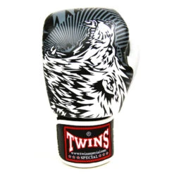 Twins Boxing Gloves / FBGVL3-50 / Wolf White 9 Twins Boxing Gloves / FBGVL3-50 / Wolf White -Thaiboxingstore Store TWS FBGVL3 50 2