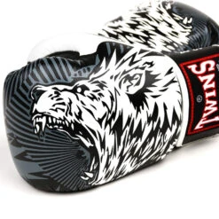 Twins Boxing Gloves / FBGVL3-50 / Wolf White 11 Twins Boxing Gloves / FBGVL3-50 / Wolf White -Thaiboxingstore Store TWS FBGVL3 50 4