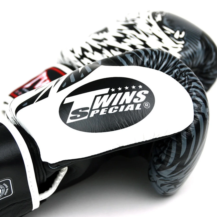 Twins Boxing Gloves / FBGVL3-50 / Wolf White 7 Twins Boxing Gloves / FBGVL3-50 / Wolf White - Image 6