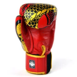 Twins Boxing Gloves / FBGVL3-52 / Nagas Red-Gold 11 Twins Boxing Gloves / FBGVL3-52 / Nagas Red-Gold -Thaiboxingstore Store TWS FBGVL3 52 NRG 3