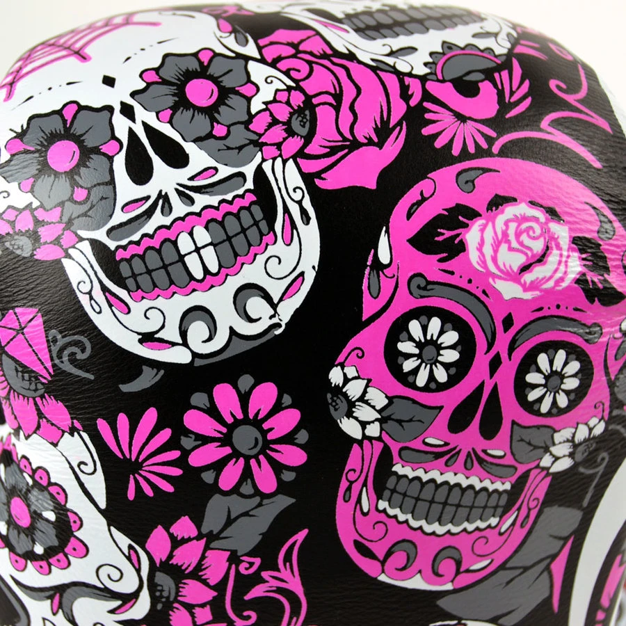 Twins Boxing Gloves / FBGVL3-52 / Skull Pink 7 Twins Boxing Gloves / FBGVL3-52 / Skull Pink - Image 5