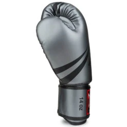 Twins Boxing Gloves / FBGVS3-TW6 / Grey -Thaiboxingstore Store TWS FBGVS3 TW6 GY 2
