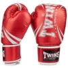 Twins Boxing Gloves / FBGVS3-TW6 / Red -Thaiboxingstore Store TWS FBGVS3 TW6 R