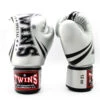 Twins Boxing Gloves / FBGVS3-TW6 / Silver -Thaiboxingstore Store TWS FBGVS3 TW6 S