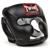 Twins Head Guard / HGL3 / Black -Thaiboxingstore Store TWS HGL3