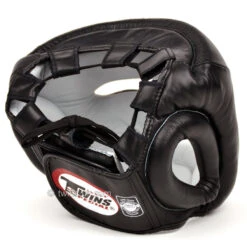 Twins Head Guard / HGL3 / Black -Thaiboxingstore Store TWS HGL3 2