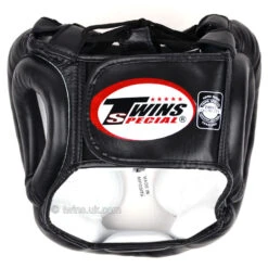 Twins Head Guard / HGL3 / Black -Thaiboxingstore Store TWS HGL3 3