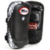 Twins Thai Kick Pads / KPL-10 / Black -Thaiboxingstore Store TWS KPL 10 BL
