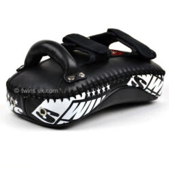 Twins Thai Kick Pads / KPL-10 / Black -Thaiboxingstore Store TWS KPL 10 BL 2