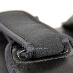 Twins Thai Kick Pads / KPL-10 / Black -Thaiboxingstore Store TWS KPL 10 BL 5