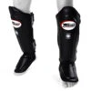 Twins Shin Guards / SGL10 / Black -Thaiboxingstore Store TWS SGL10 BLK