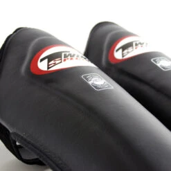 Twins Shin Guards / SGL10 / Black 8 Twins Shin Guards / SGL10 / Black -Thaiboxingstore Store TWS SGL10 BLK 2
