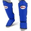 Twins Shin Guards / SGL10 / Blue -Thaiboxingstore Store TWS SGL10 BLU
