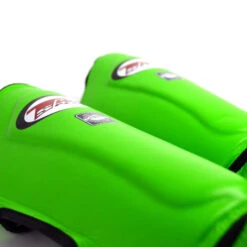 Twins Shin Guards / SGL10 / Green -Thaiboxingstore Store TWS SGL10 GR 2