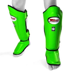 Twins Shin Guards / SGL10 / Green