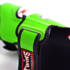 Twins Shin Guards / SGL10 / Green -Thaiboxingstore Store TWS SGL10 GR 3