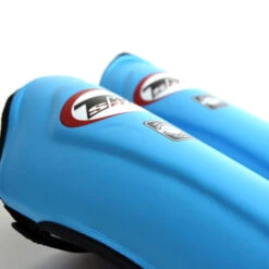 Twins Shin Guards / SGL10 / Light Blue -Thaiboxingstore Store TWS SGL10 LB 2