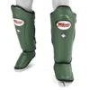 Twins Shin Guards / SGL10 / Olive Green -Thaiboxingstore Store TWS SGL10 OGRN