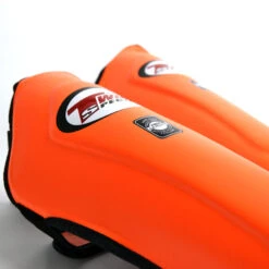 Twins Shin Guards / SGL10 / Orange -Thaiboxingstore Store TWS SGL10 OR 2