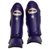 Twins Shin Guards / SGL10 / Dark Purple -Thaiboxingstore Store TWS SGL10 PU