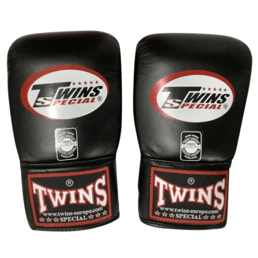 Twins Bag Gloves / TBGL1F Leather / Black -Thaiboxingstore Store TWS TBGL1F BK