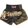 Twins Muay Thai Shorts / T151 / Black Gold -Thaiboxingstore Store TWS TBS T151