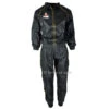 Twins Vinyl Sweat Suit / Black