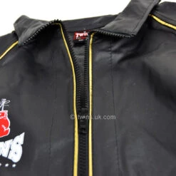 Twins Vinyl Sweat Suit / Black 10 Twins Vinyl Sweat Suit / Black -Thaiboxingstore Store TWS VSS 2