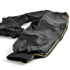 Twins Vinyl Sweat Suit / Black 13 Twins Vinyl Sweat Suit / Black -Thaiboxingstore Store TWS VSS 5